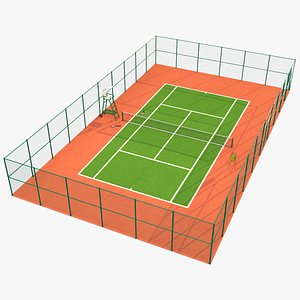 Tennis Court 01