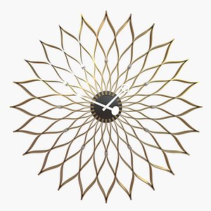 Vitra - Sunflower Clock