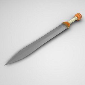 gladius 3d c4d