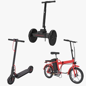 Electric Transport Collection 2 3D model