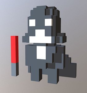 3D voxel model