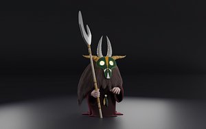 3D shaman1