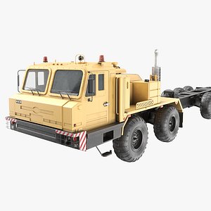 BAZ Tractor 69096  Special Wheeled Truck