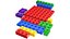real lego bricks 3D model