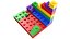 real lego bricks 3D model