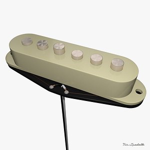 Guitar pickup single neck