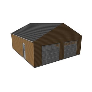 garage door 3d model