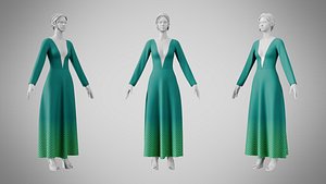 Dress 35 Watercourse