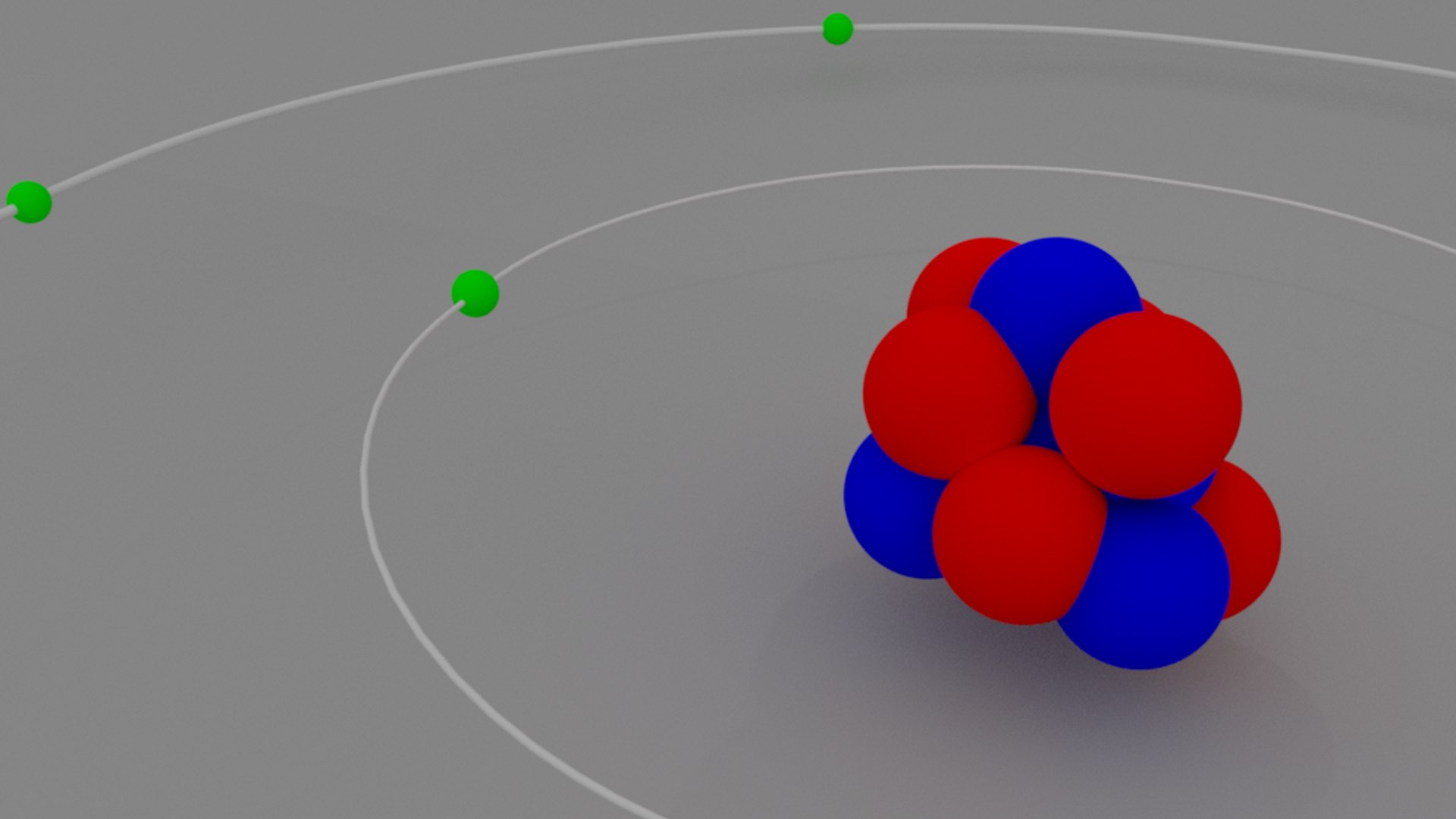 3D Oxygen Atom - TurboSquid 1195563