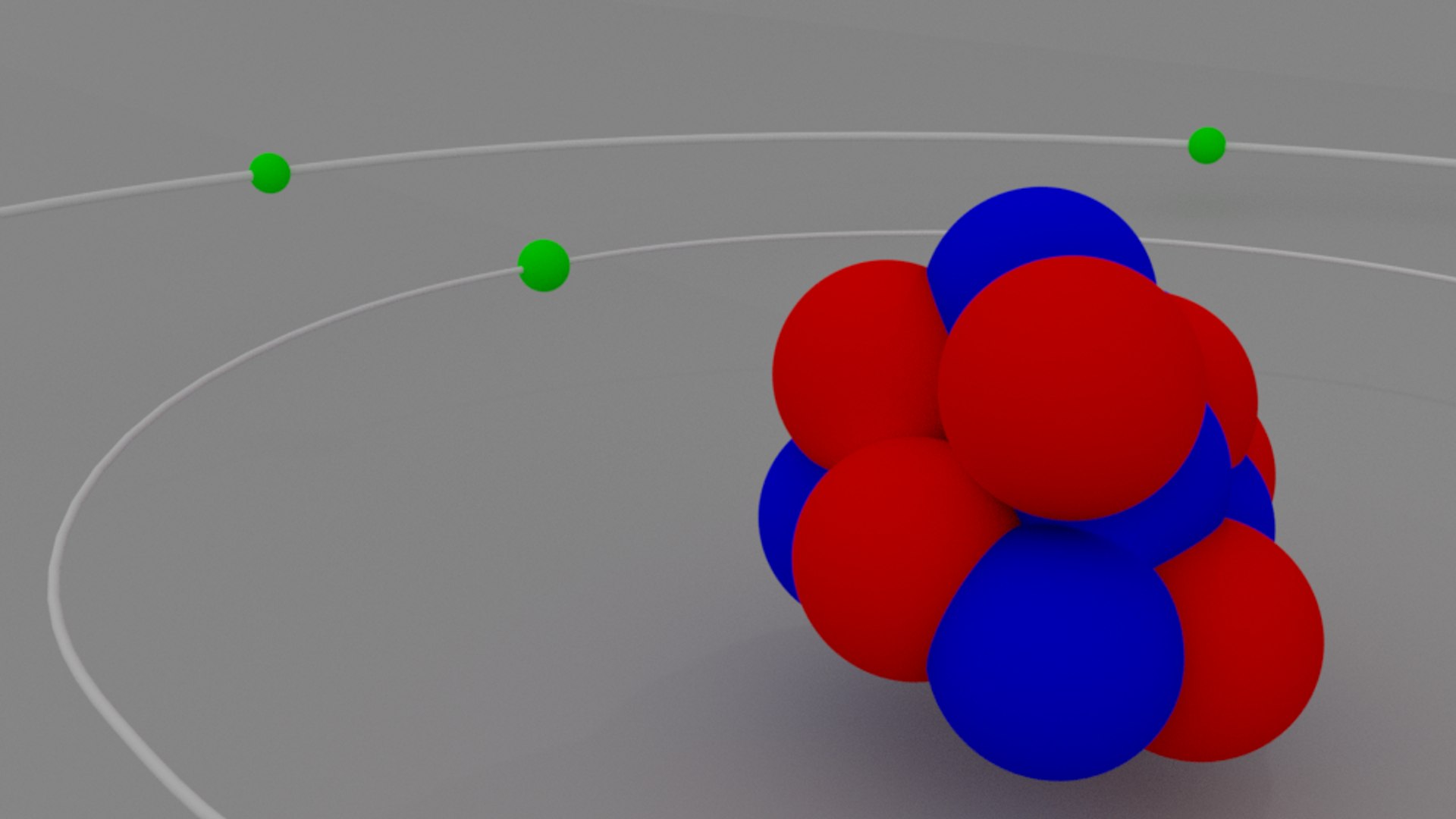 3D oxygen atom - TurboSquid 1195563