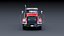 Kenworth T800 Feuerwehrtankwagen