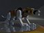 3D Voltron - Modello Leone giallo