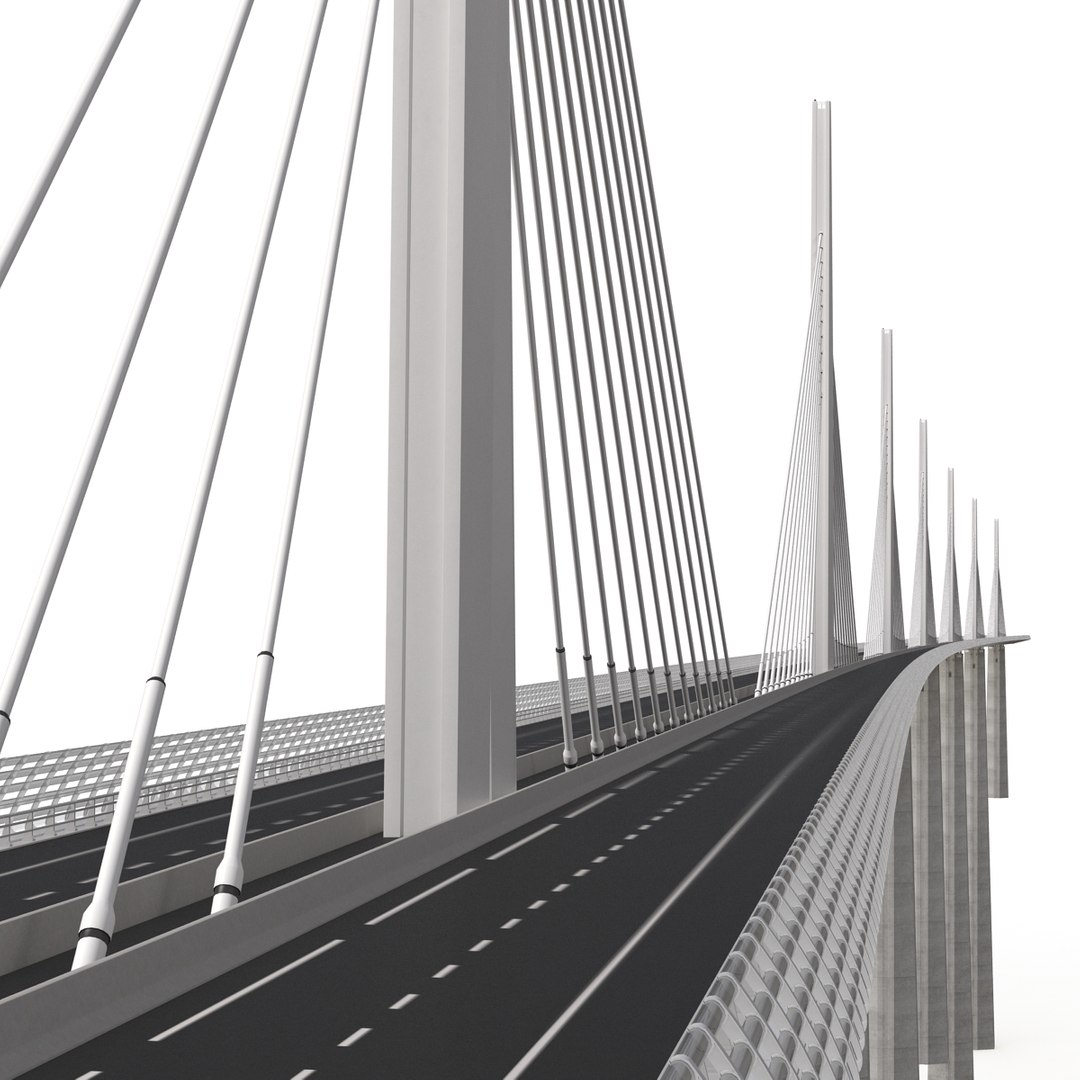 millau viaduct bridge france 3d model https://p.turbosquid.com/ts-thumb/JF/4RpJbY/YBJPpwJm/millauviaductbridge3dmodel12/jpg/1442918963/1920x1080/fit_q87/35a4f79520d3eceecea08804ccdf007e1f3ec980/millauviaductbridge3dmodel12.jpg