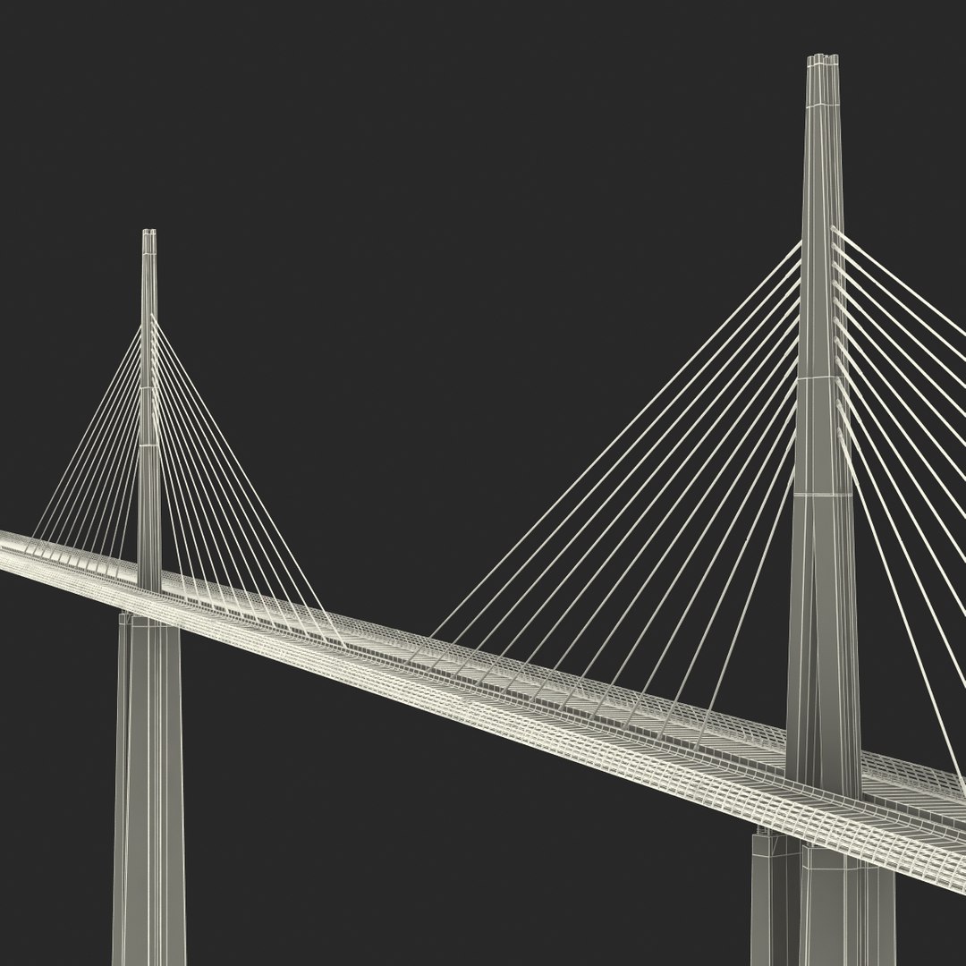 millau viaduct bridge france 3d model https://p.turbosquid.com/ts-thumb/JF/4RpJbY/nprppKQc/millauviaductbridge3dmodel38/jpg/1442918965/1920x1080/fit_q87/4a79796a468558667c58472e2a08dea592256166/millauviaductbridge3dmodel38.jpg