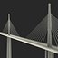 Millau-Viaduktbrücke Frankreich