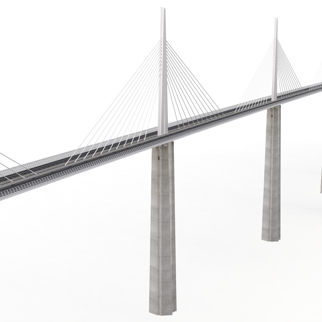 millau viaduct bridge france 3d model https://p.turbosquid.com/ts-thumb/JF/4RpJbY/ny3JLyMz/millauviaductbridge3dmodel08/jpg/1442918962/1920x1080/fit_q87/719e0c33a56db056494004e5b3ea20fcaa286698/millauviaductbridge3dmodel08.jpg