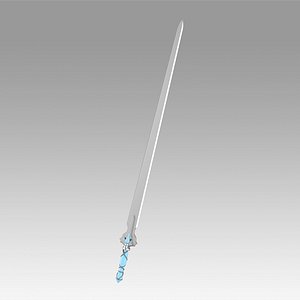 Sword Art Online ALfheim Online Notre Dame props 3D model