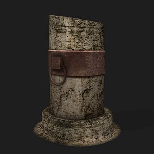 Punishment Stone 3D
