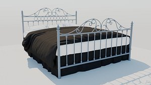 bed cama 3d model