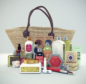 L'Occitane Gift Basket