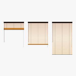 Venetian Blind 3D model
