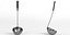 3d ladle dipper scoop