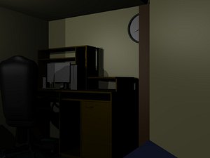 Office Room by ZachLoarsTutorials