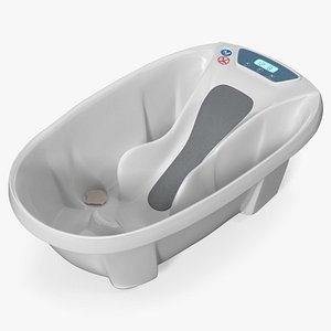 3D Digital Baby Bath model