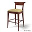 henredon 3030-29-657 KINGSTON AMARITO sgabello da bar classico classico AVIGNON ON CHERRY