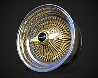TruSpoke 100-Spoke Knock-Off reverse wire rim