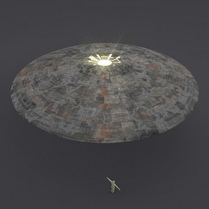 3d ufo