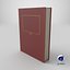 Red Book Vol 5 3D model
