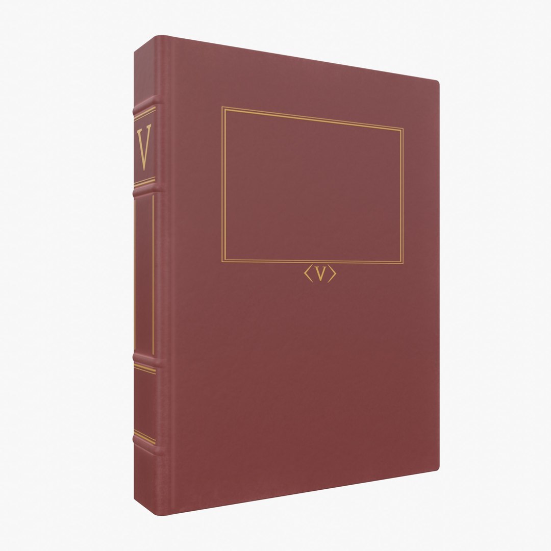 Red Book Vol 5 3D model https://p.turbosquid.com/ts-thumb/JF/HDucW8/tq/search_shot/jpg/1765177066/1920x1080/fit_q87/19dc96a08fcebdd777a8acaeddca13ce6787c565/search_shot.jpg