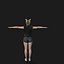 billie Eilish 3D 模型 - 超逼真