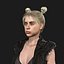 billie Eilish 3D 模型 - 超逼真