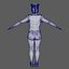 billie Eilish 3D 模型 - 超逼真