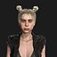 billie Eilish 3D 模型 - 超逼真