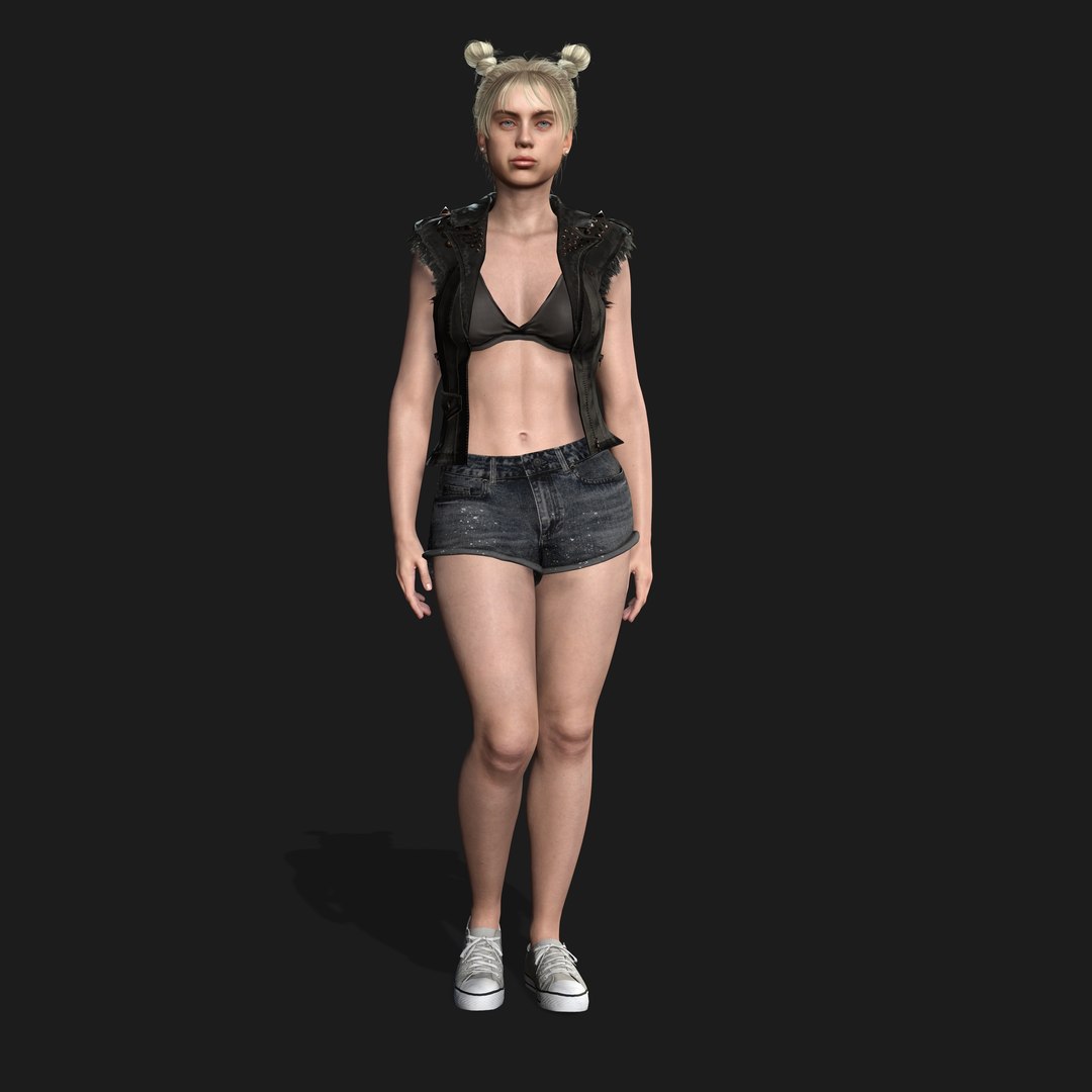 billie Eilish 3D Model - Hyper Realistic 3D model https://p.turbosquid.com/ts-thumb/JF/Ig6ReQ/aE/9/jpg/1720823845/1920x1080/fit_q87/b5691288e6b9b72b3b946551c3ca9156771731b0/9.jpg