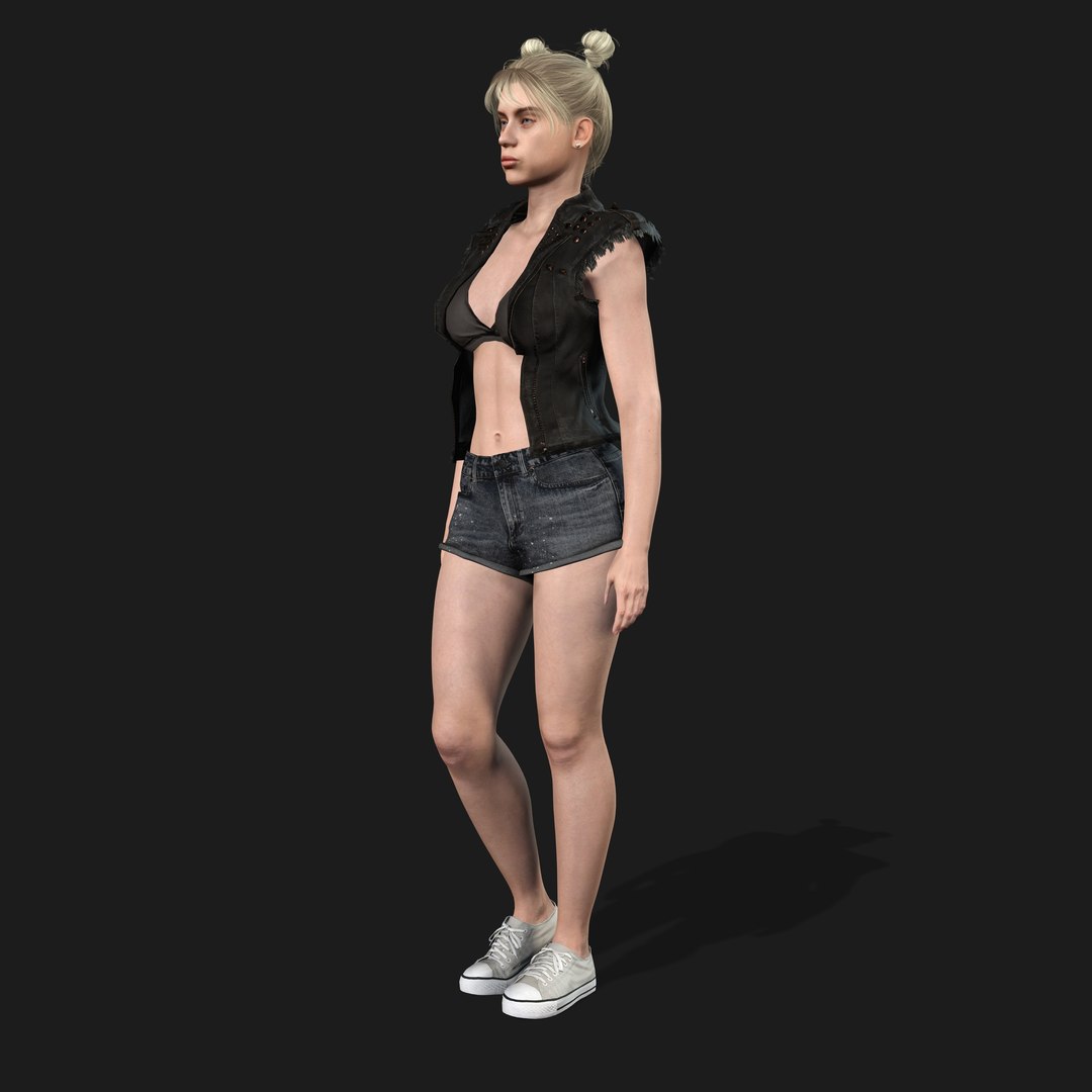 billie Eilish 3D Model - Hyper Realistic 3D model https://p.turbosquid.com/ts-thumb/JF/Ig6ReQ/kX/4/jpg/1720823830/1920x1080/fit_q87/ad9fc1d9ba41cfd82a7451cd6570d2cfe22c3827/4.jpg