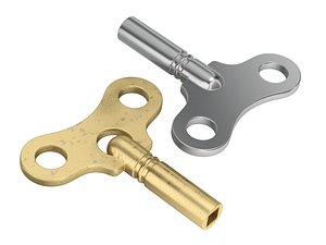 3D key wind