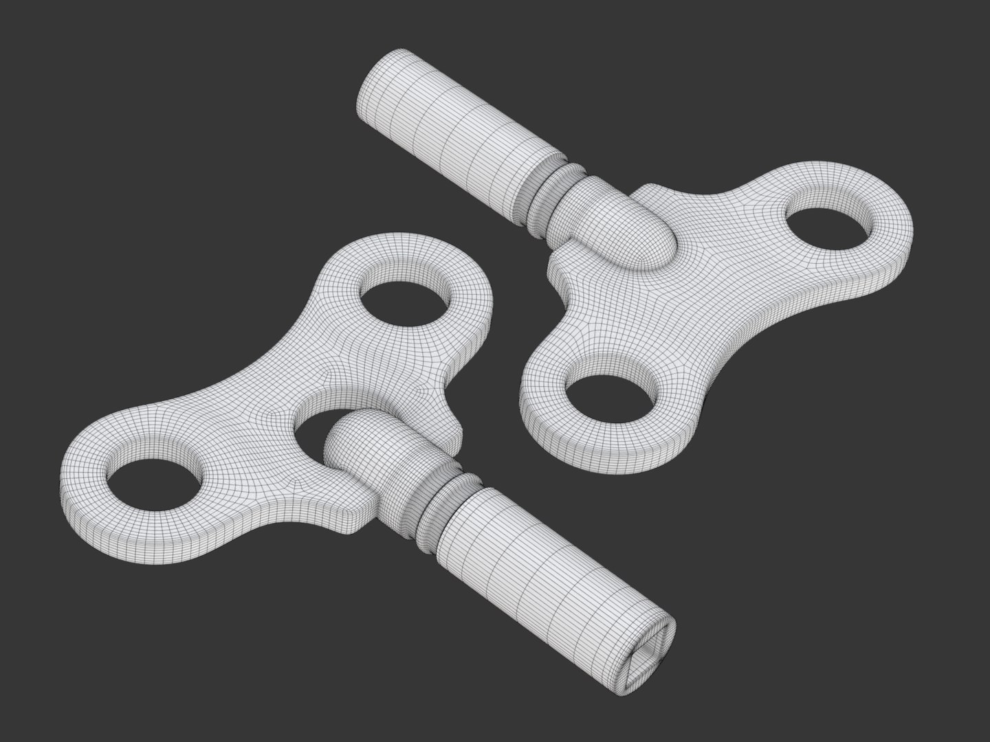 3D Key Wind - TurboSquid 1532894