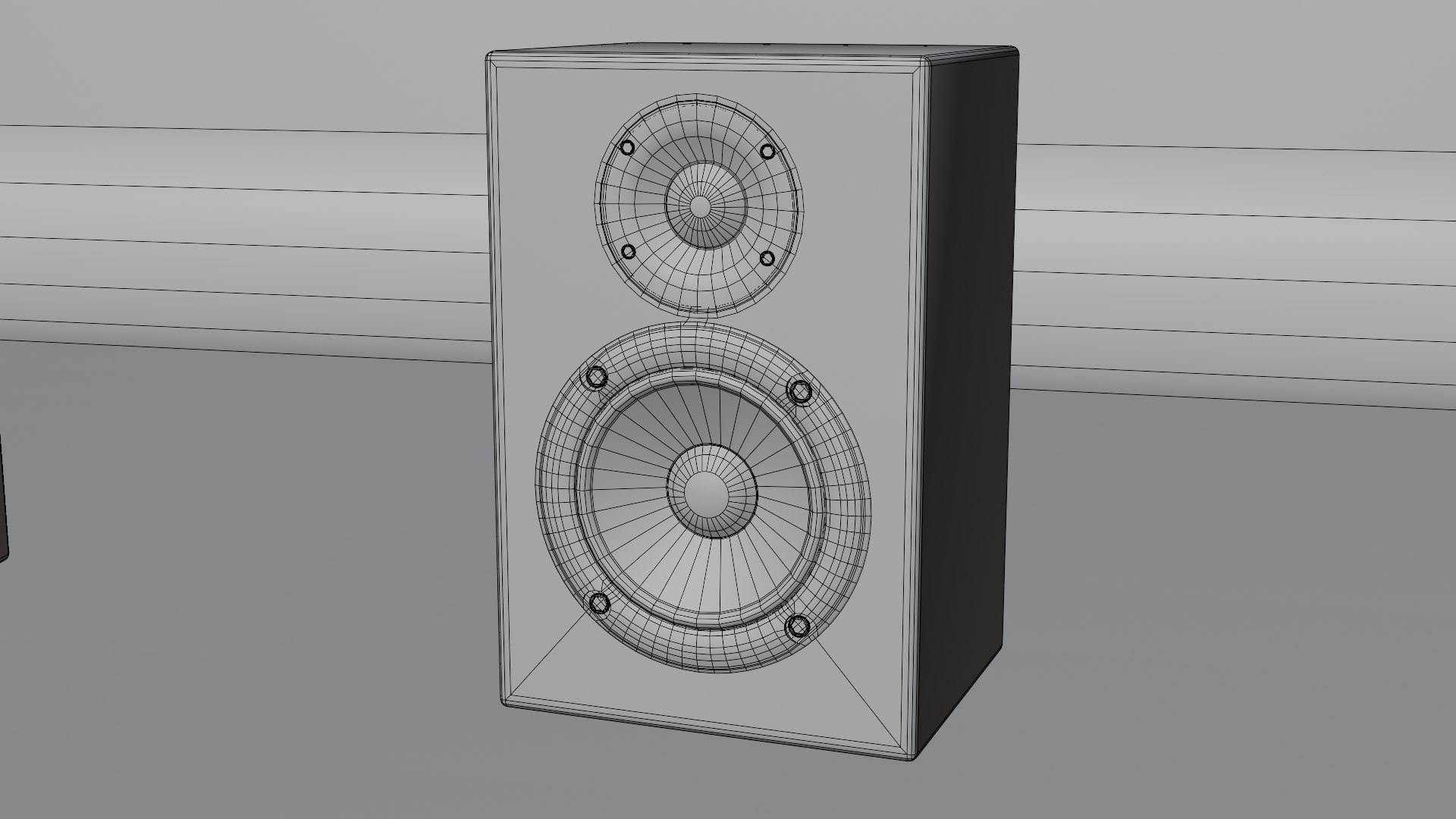 Audio Speaker 3D Model - TurboSquid 2297094