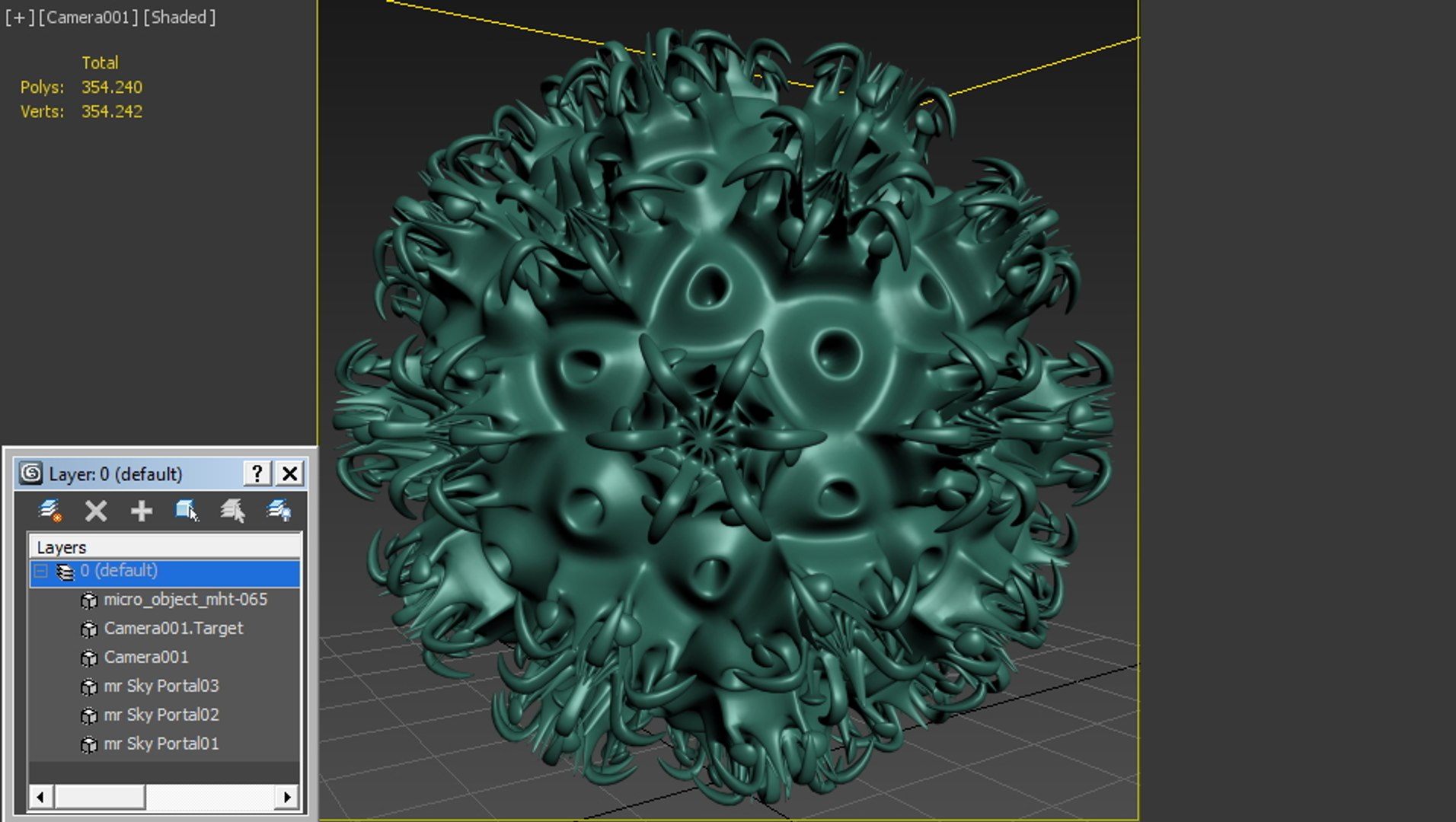 micro object mht 3d max