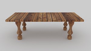 classic coffee antic table