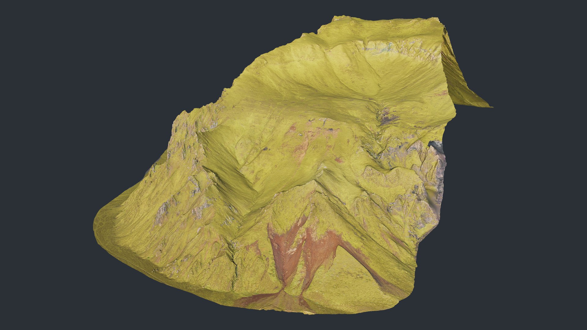 3D Icelandic Mountain - 3D PBR Model https://p.turbosquid.com/ts-thumb/JF/QYjbZv/8Z/5/jpg/1774703003/1920x1080/fit_q87/71843a50f9e6f8c3a330f4048f348b96114ee19b/5.jpg