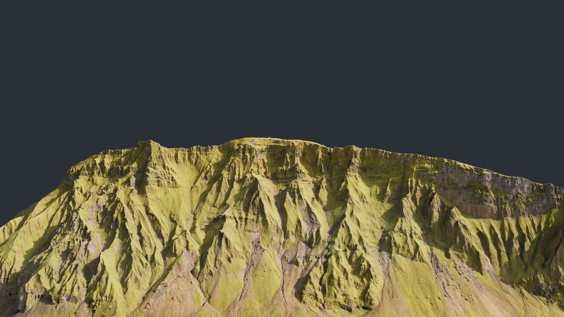 3D Icelandic Mountain - 3D PBR Model https://p.turbosquid.com/ts-thumb/JF/QYjbZv/Ej/3/jpg/1774703001/1920x1080/fit_q87/6a6685a265e3d7a285099c5c98b5a5c88936786f/3.jpg