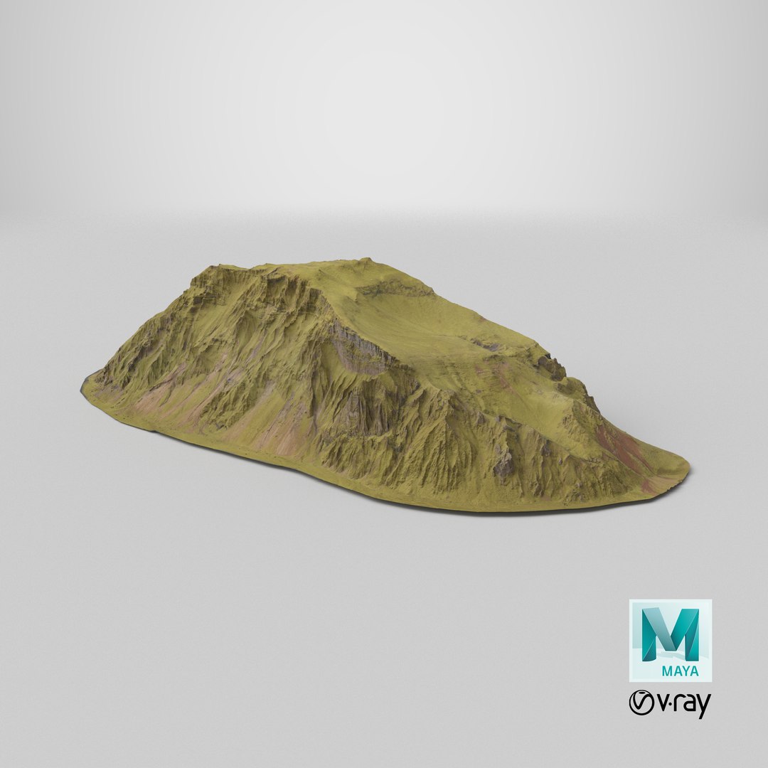 3D Icelandic Mountain - 3D PBR Model https://p.turbosquid.com/ts-thumb/JF/QYjbZv/V7/stemcell_maya_vray_render/png/1774832643/1920x1080/fit_q87/02abab4c3244bd1c56c1fbf9528146018dcac4e7/stemcell_maya_vray_render.jpg