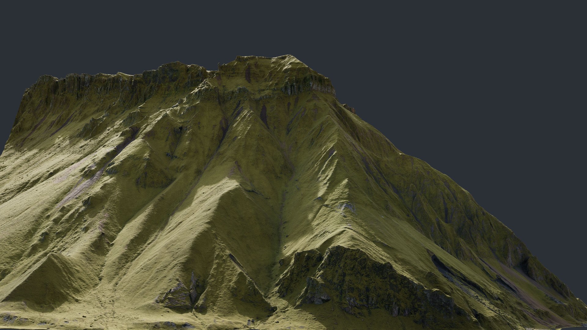 3D Icelandic Mountain - 3D PBR Model https://p.turbosquid.com/ts-thumb/JF/QYjbZv/VT/1/jpg/1774703000/1920x1080/fit_q87/ee078140204ba735b0b4c26debf8dc1bb35a530d/1.jpg