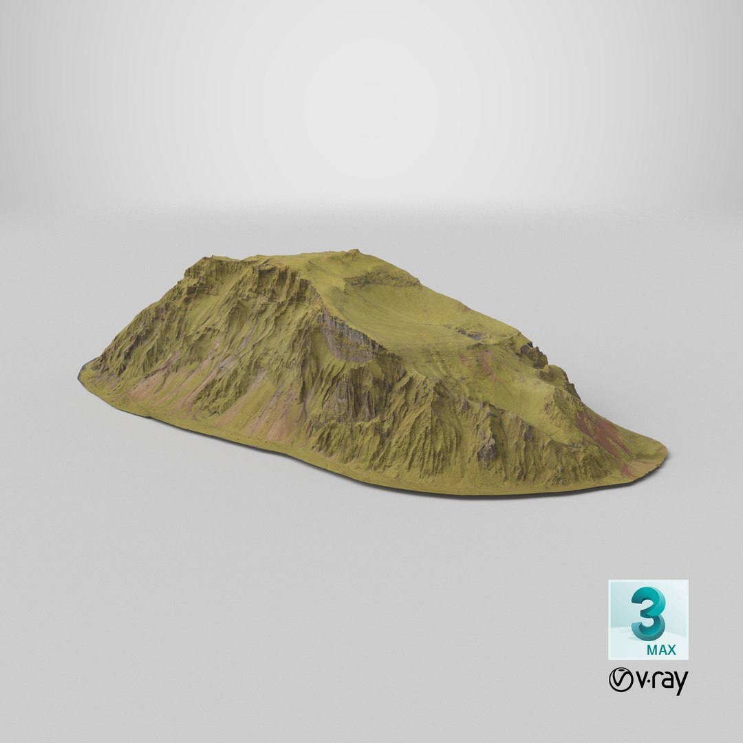 3D Icelandic Mountain - 3D PBR Model https://p.turbosquid.com/ts-thumb/JF/QYjbZv/e7/stemcell_max_vray_render/png/1774832648/1920x1080/fit_q87/88f3d15ad0f8fda11b8191215589d3dae06f3feb/stemcell_max_vray_render.jpg