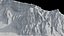 Isländischer Berg - 3D-PBR-Modell